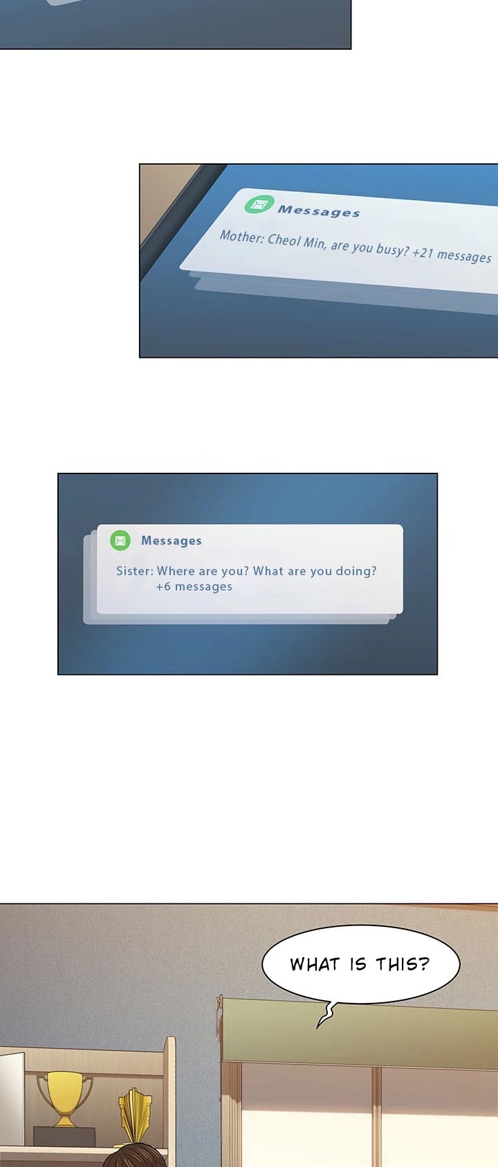 From the Grave and Back chapter 19 page 12