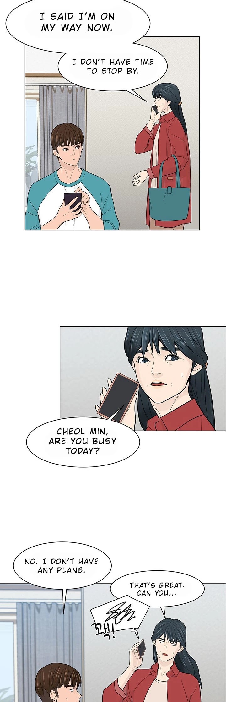 From the Grave and Back chapter 19 page 23