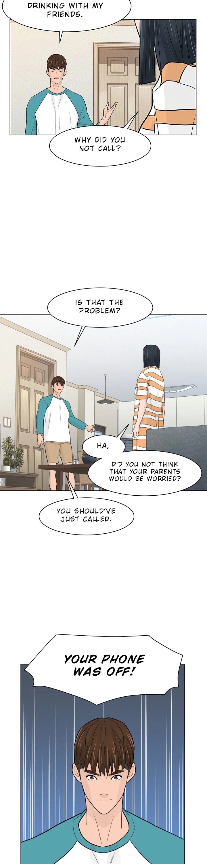 From the Grave and Back chapter 19 page 3