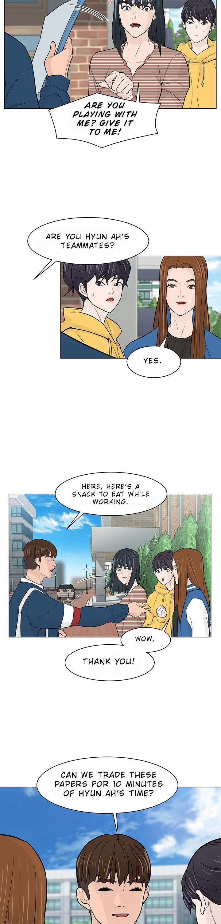 From the Grave and Back chapter 19 page 31