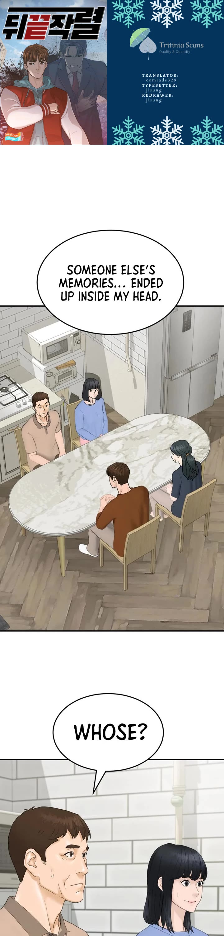 From the Grave and Back chapter 197 page 1