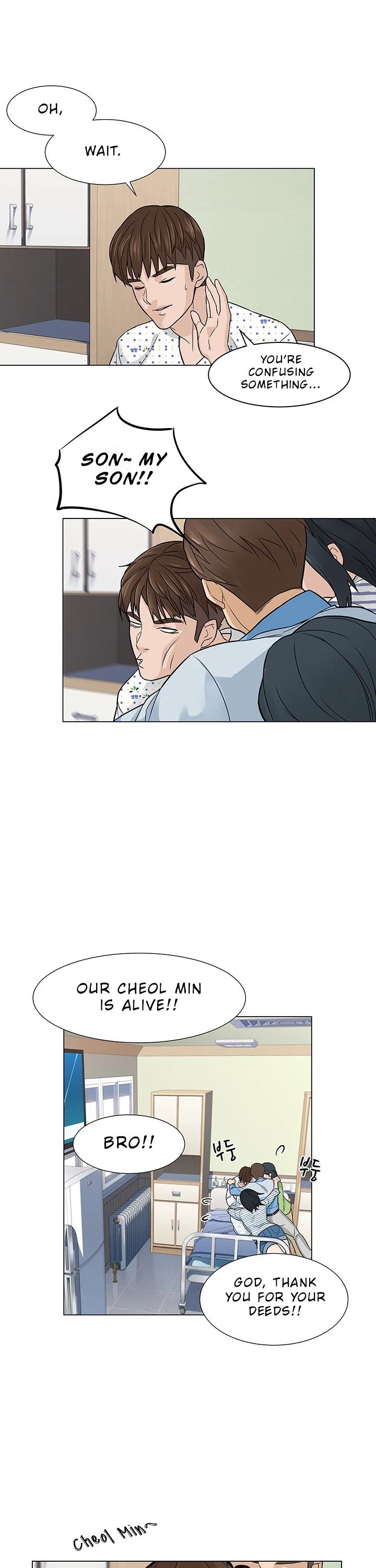 From the Grave and Back chapter 2 page 15