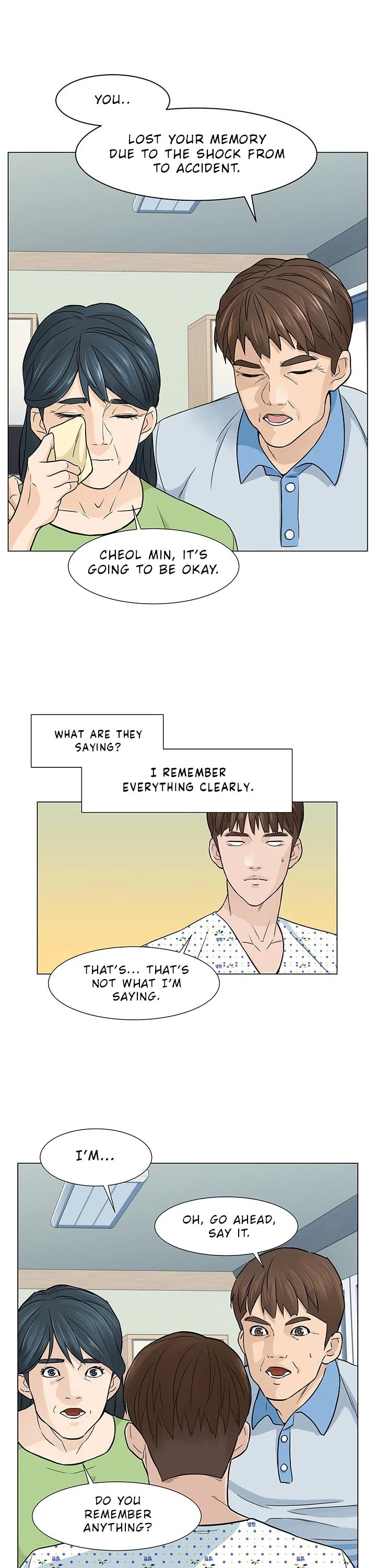 From the Grave and Back chapter 2 page 18