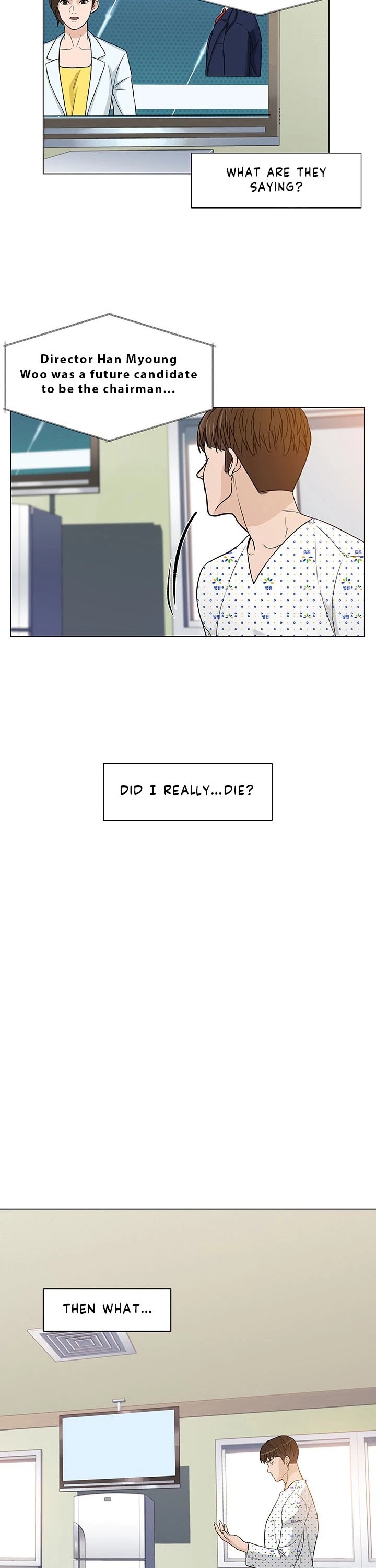 From the Grave and Back chapter 2 page 21