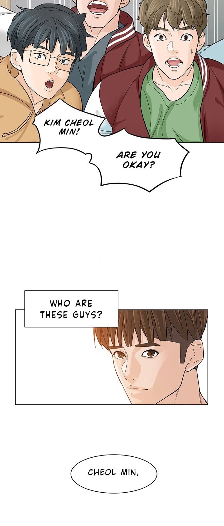 From the Grave and Back chapter 2 page 23