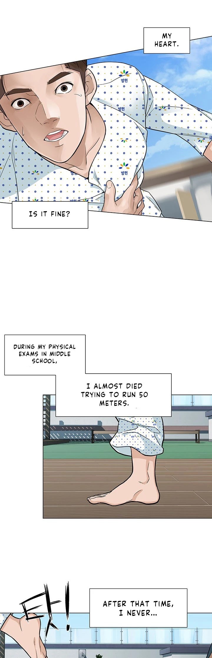 From the Grave and Back chapter 2 page 28