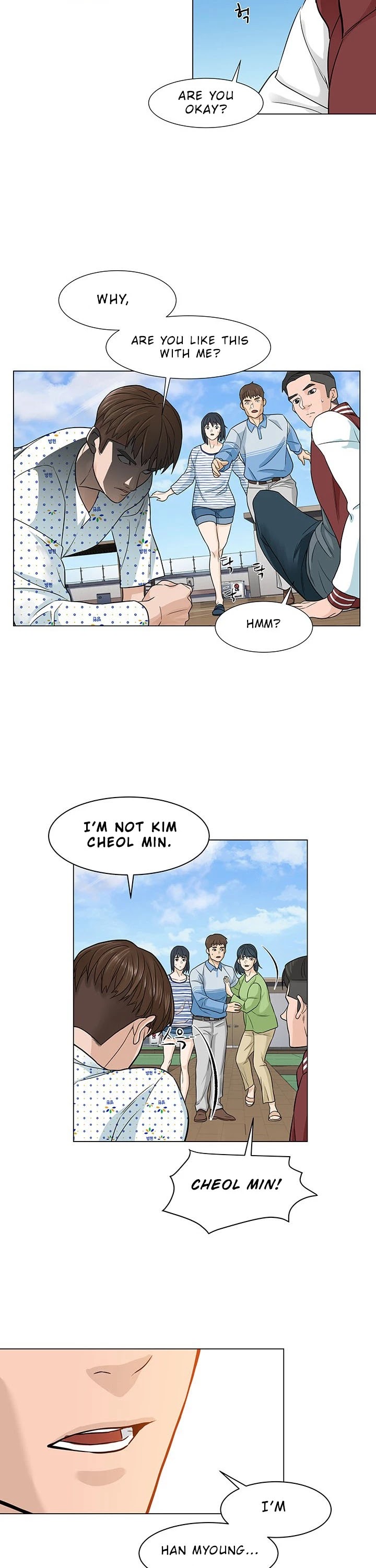 From the Grave and Back chapter 2 page 31