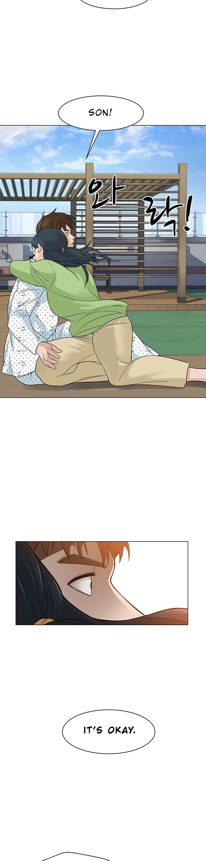 From the Grave and Back chapter 2 page 32