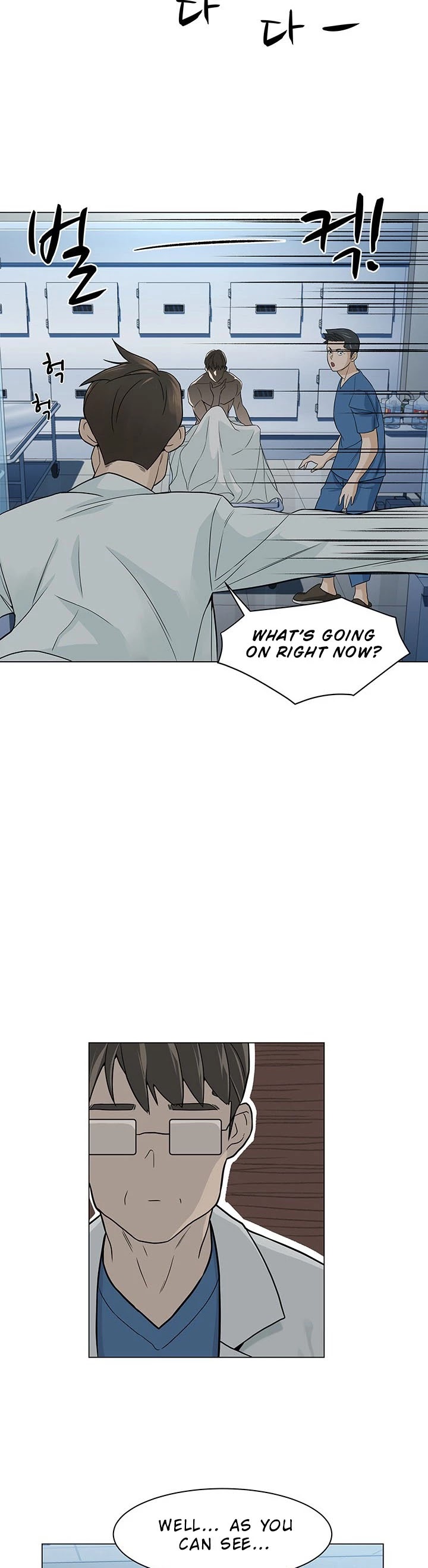 From the Grave and Back chapter 2 page 5