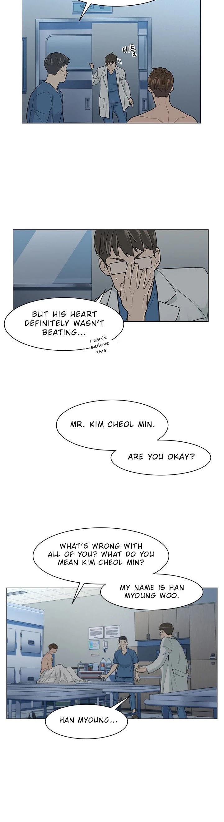 From the Grave and Back chapter 2 page 6