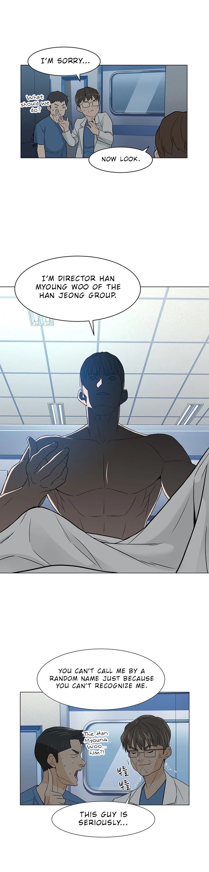 From the Grave and Back chapter 2 page 8