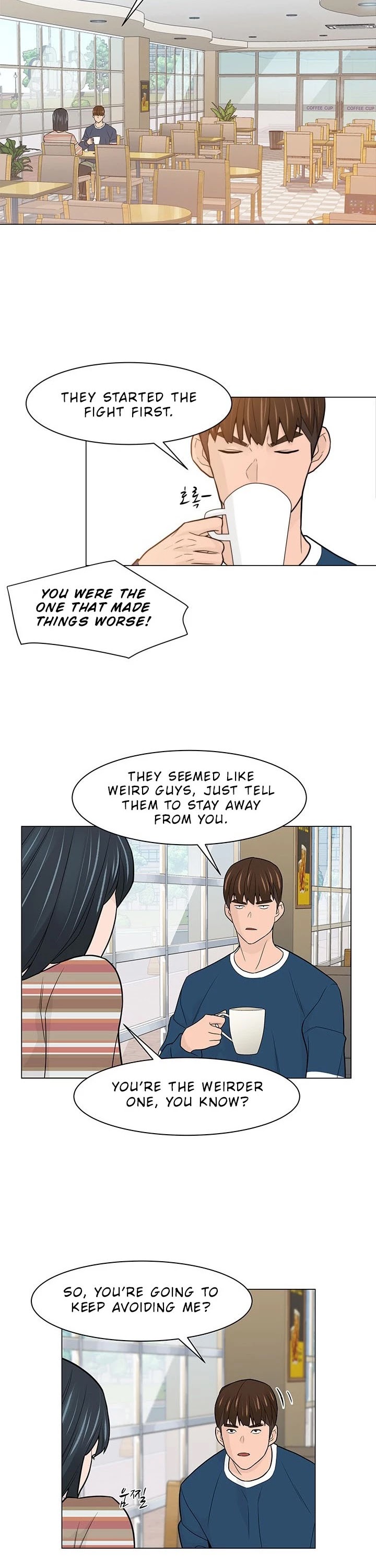 From the Grave and Back chapter 20 page 22