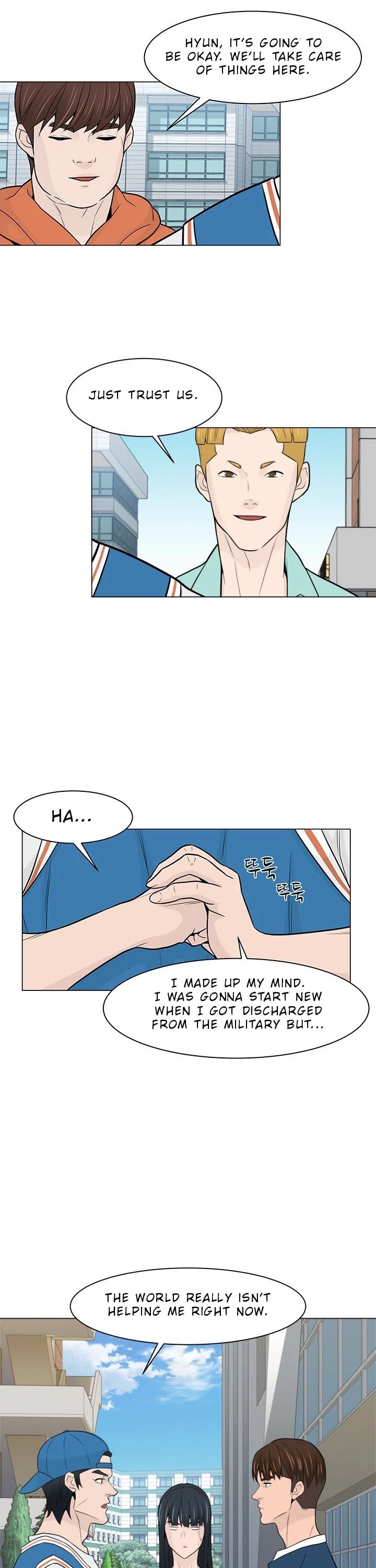 From the Grave and Back chapter 20 page 3