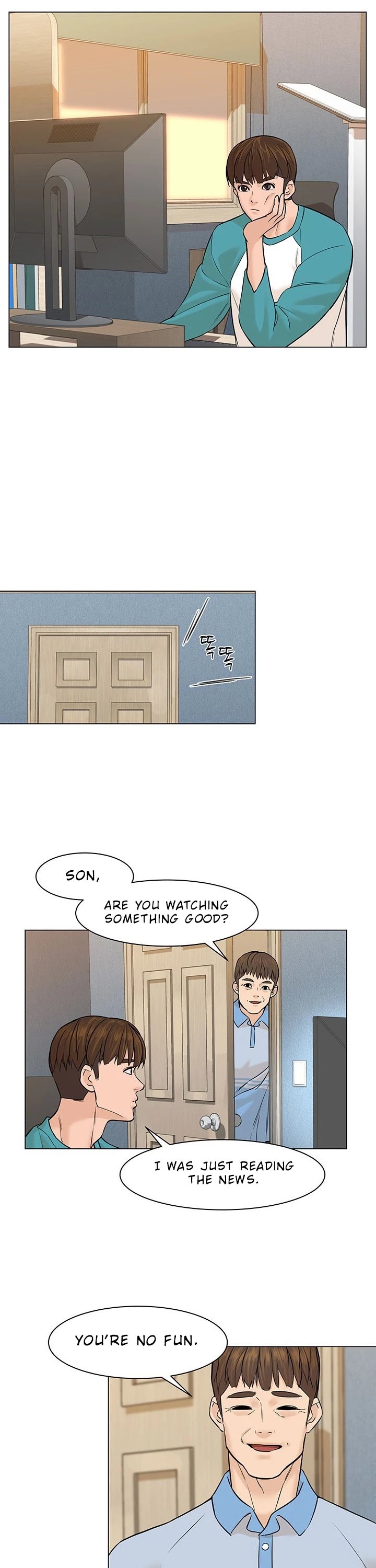 From the Grave and Back chapter 21 page 8