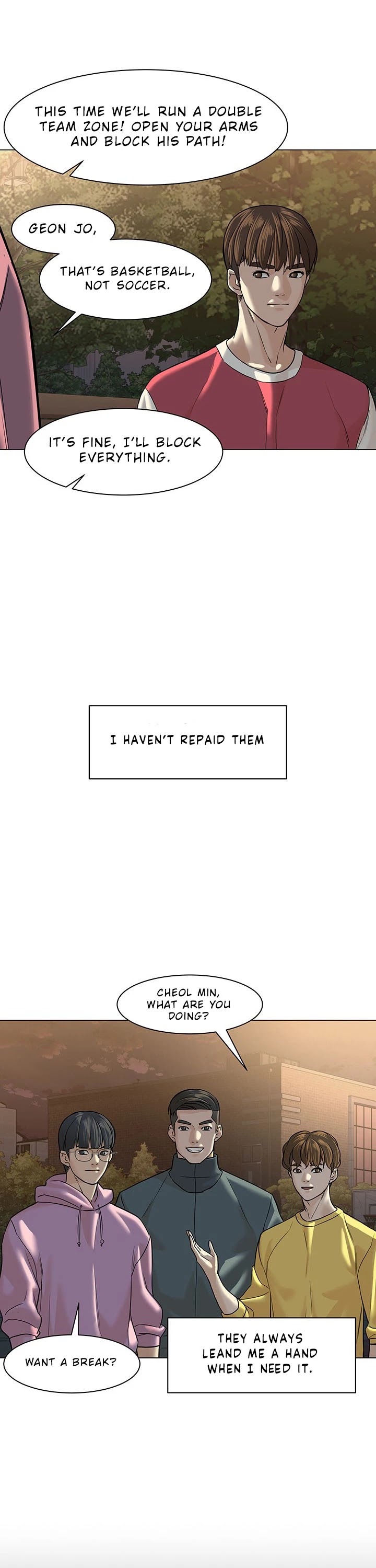 From the Grave and Back chapter 25 page 28