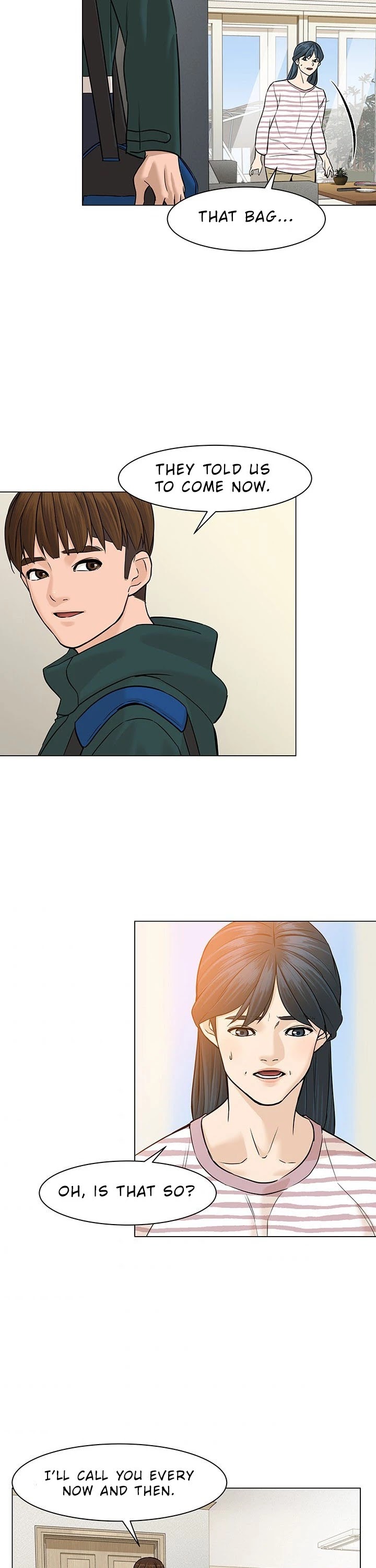 From the Grave and Back chapter 26 page 4