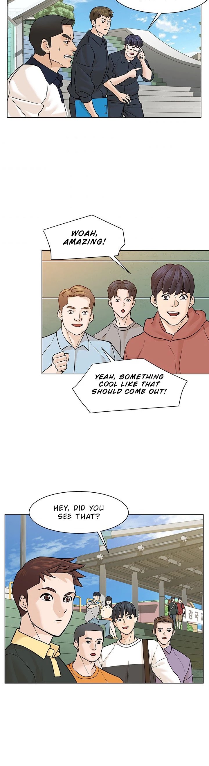 From the Grave and Back chapter 28 page 5