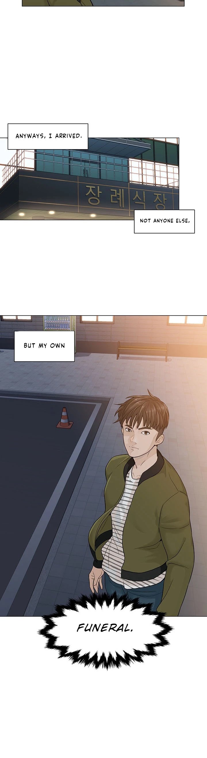 From the Grave and Back chapter 3 page 10