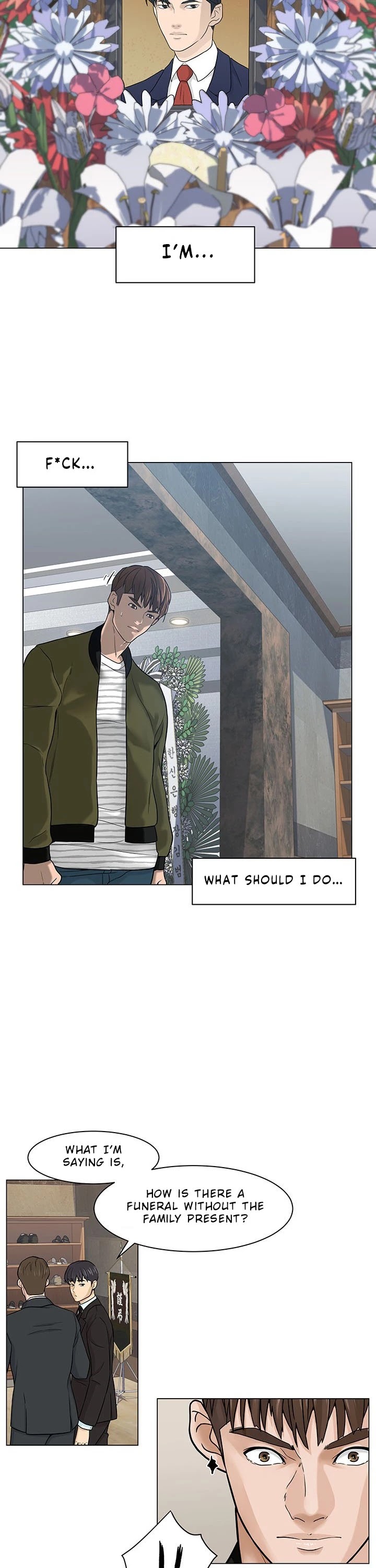 From the Grave and Back chapter 3 page 13