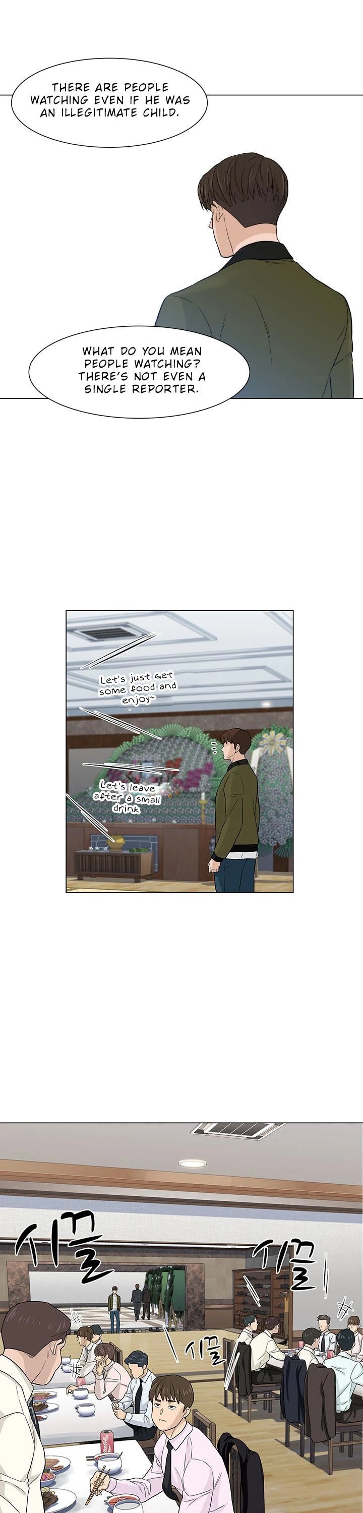 From the Grave and Back chapter 3 page 15