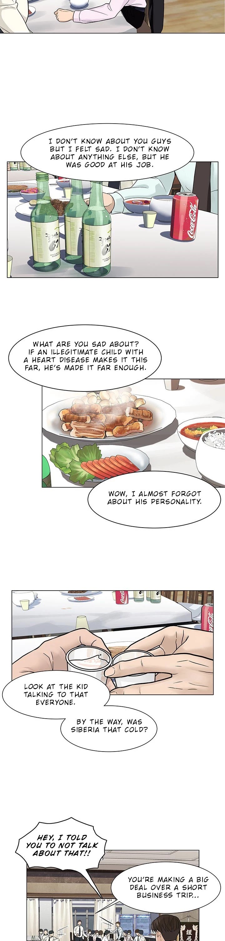 From the Grave and Back chapter 3 page 16