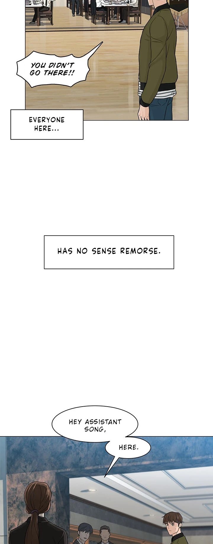 From the Grave and Back chapter 3 page 17