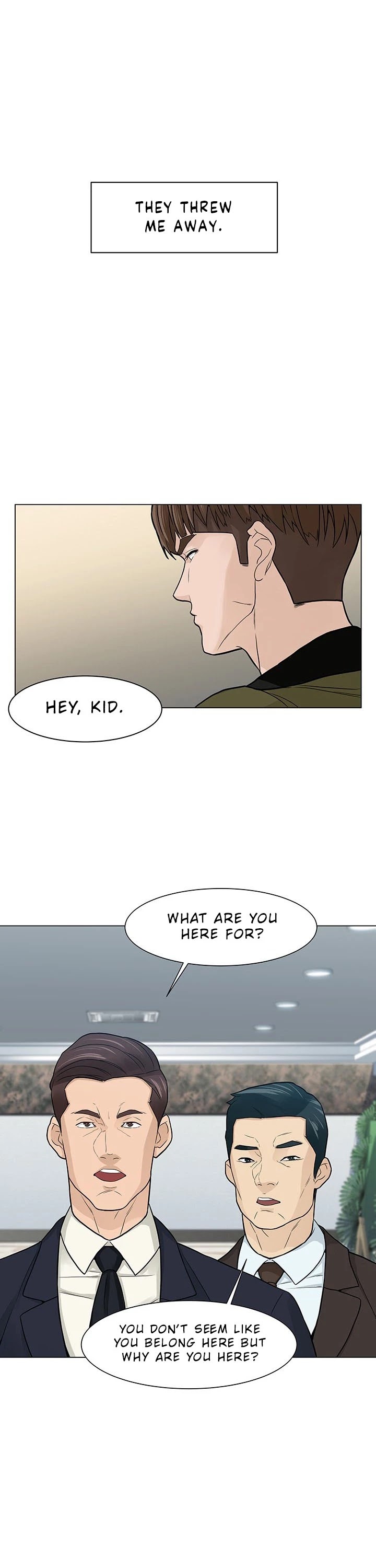 From the Grave and Back chapter 3 page 20