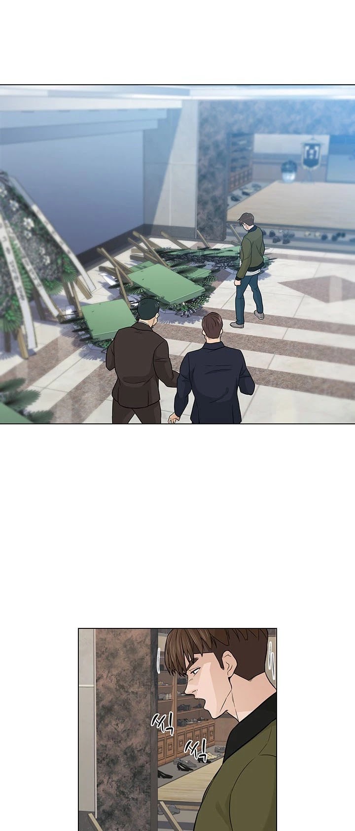 From the Grave and Back chapter 3 page 23