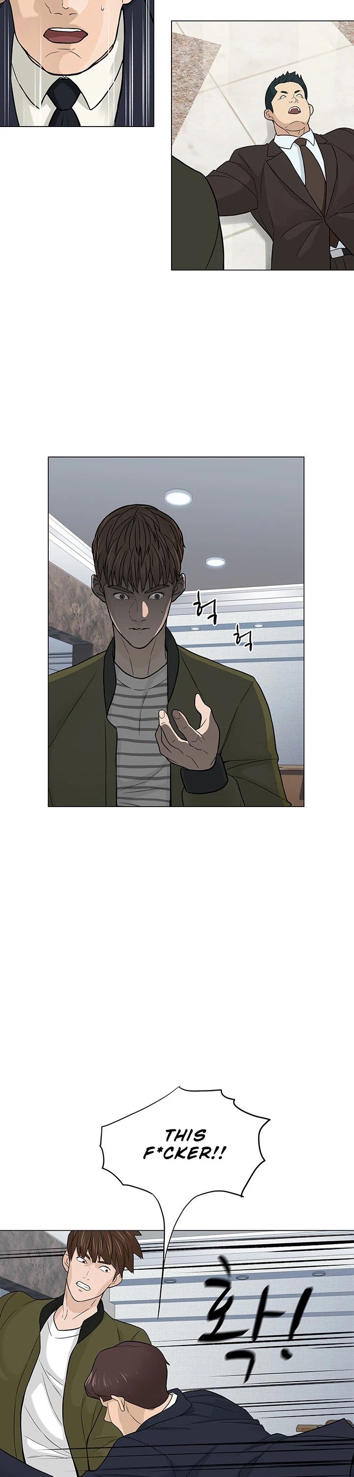 From the Grave and Back chapter 3 page 27