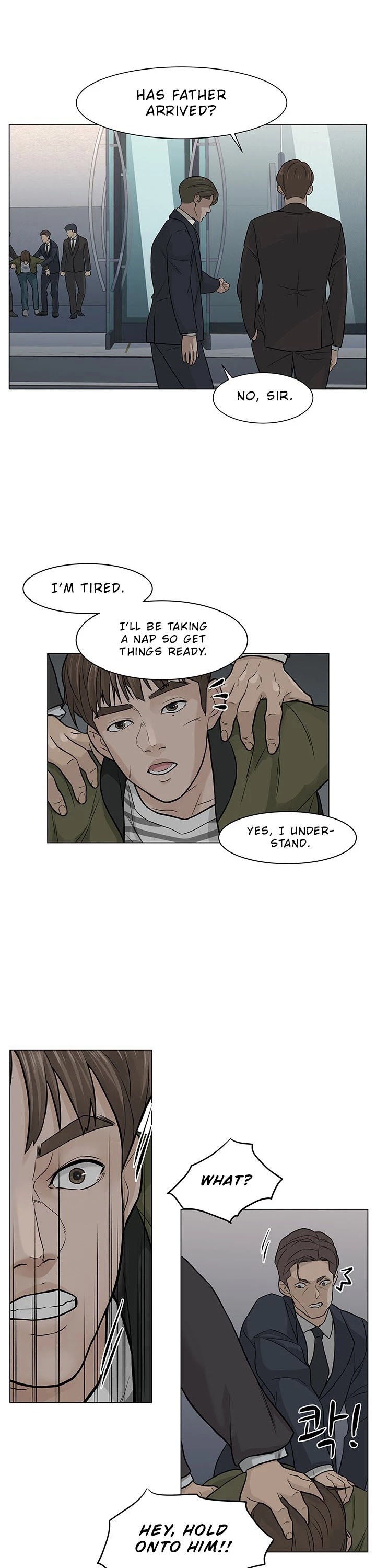 From the Grave and Back chapter 3 page 33