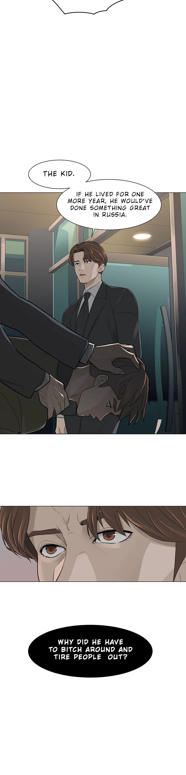 From the Grave and Back chapter 3 page 34