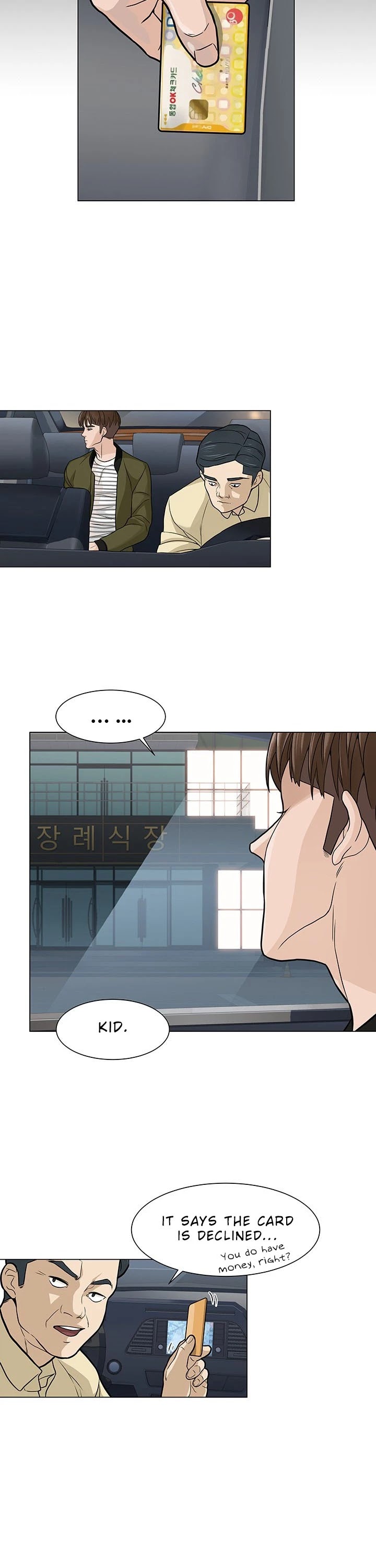 From the Grave and Back chapter 3 page 8