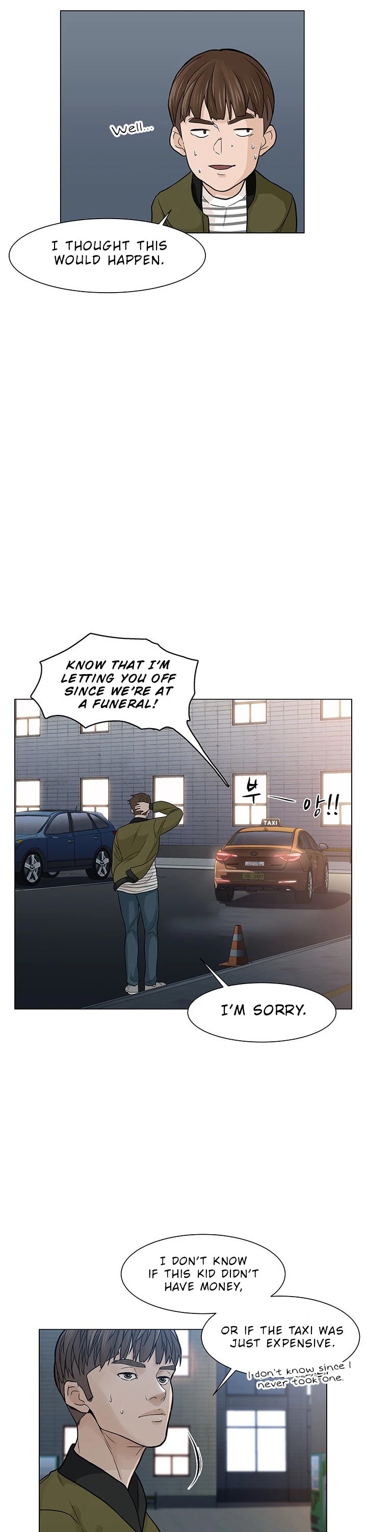 From the Grave and Back chapter 3 page 9