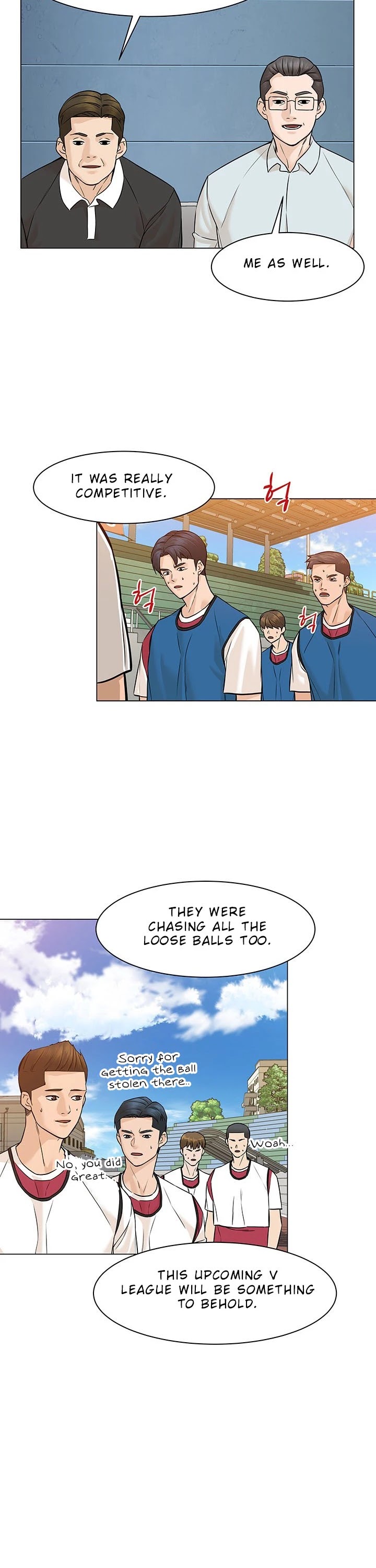 From the Grave and Back chapter 30 page 3