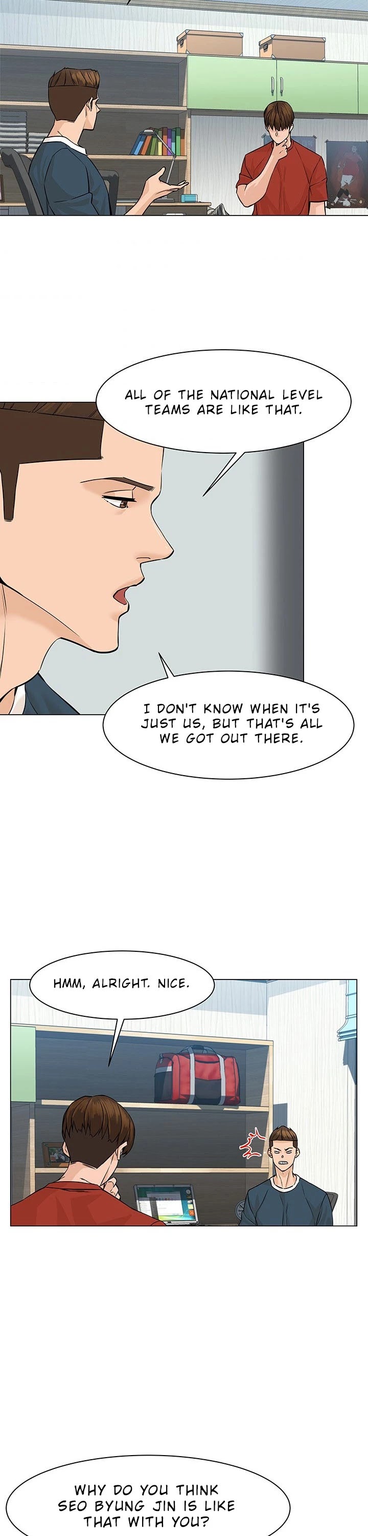 From the Grave and Back chapter 32 page 5