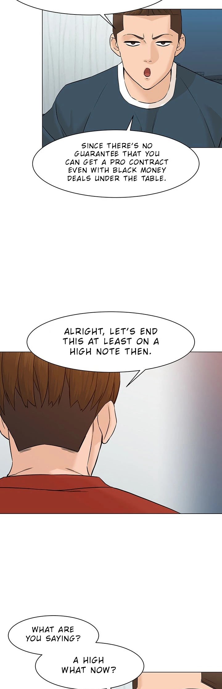 From the Grave and Back chapter 32 page 6