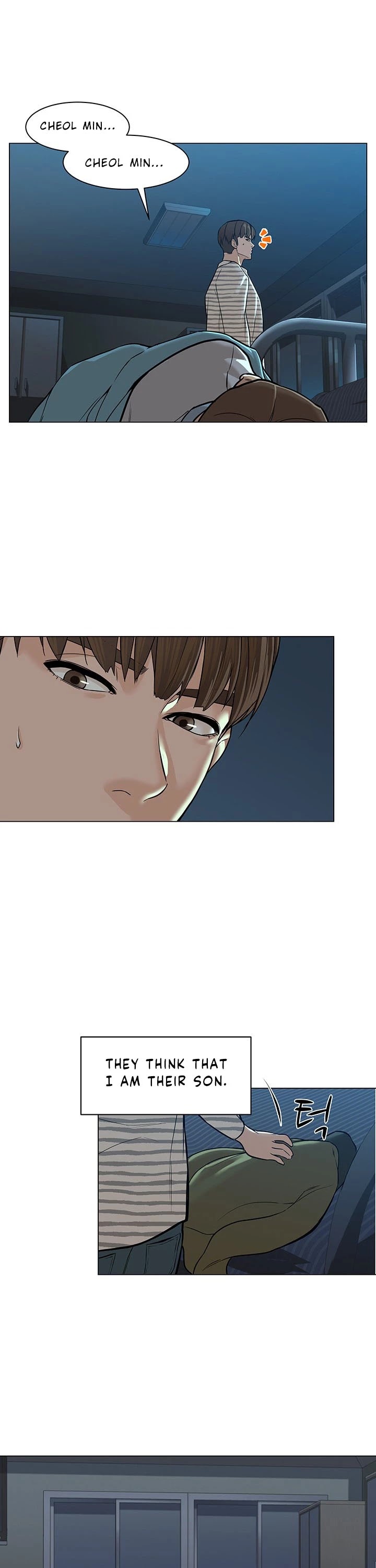 From the Grave and Back chapter 4 page 13