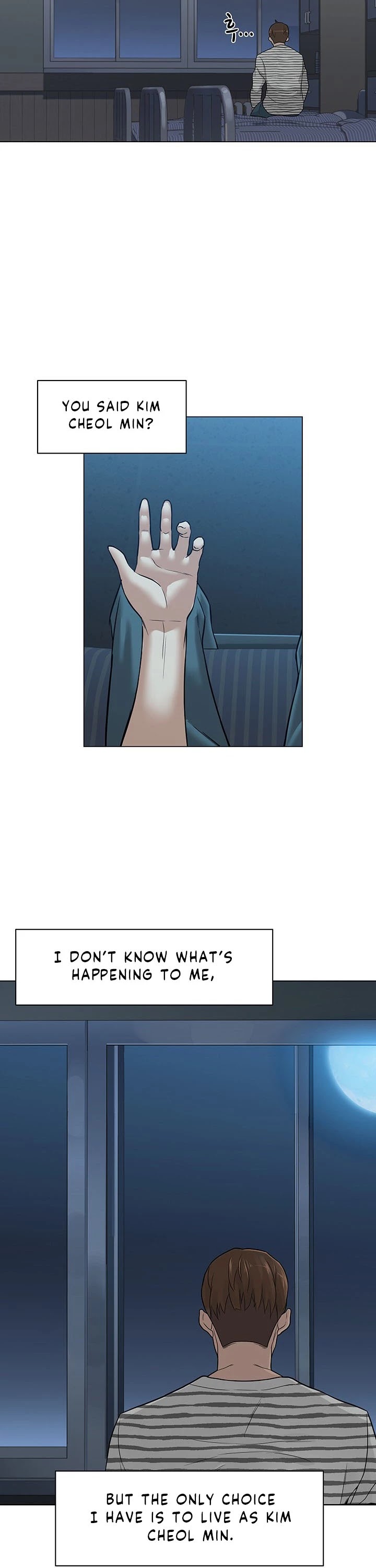 From the Grave and Back chapter 4 page 14