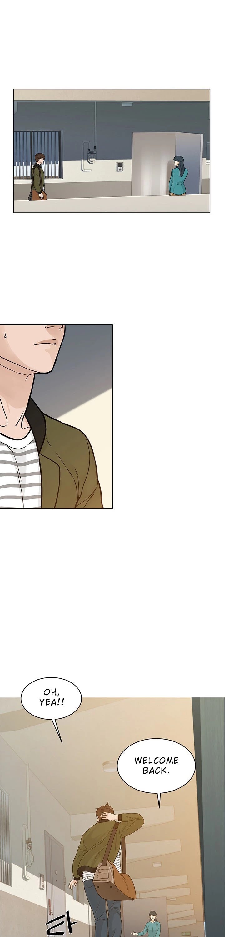 From the Grave and Back chapter 4 page 27