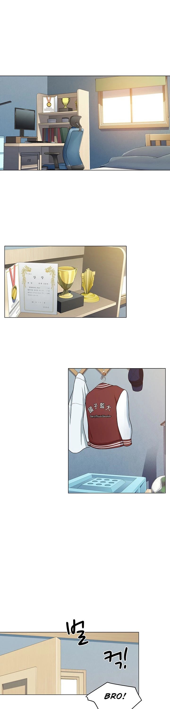 From the Grave and Back chapter 4 page 35