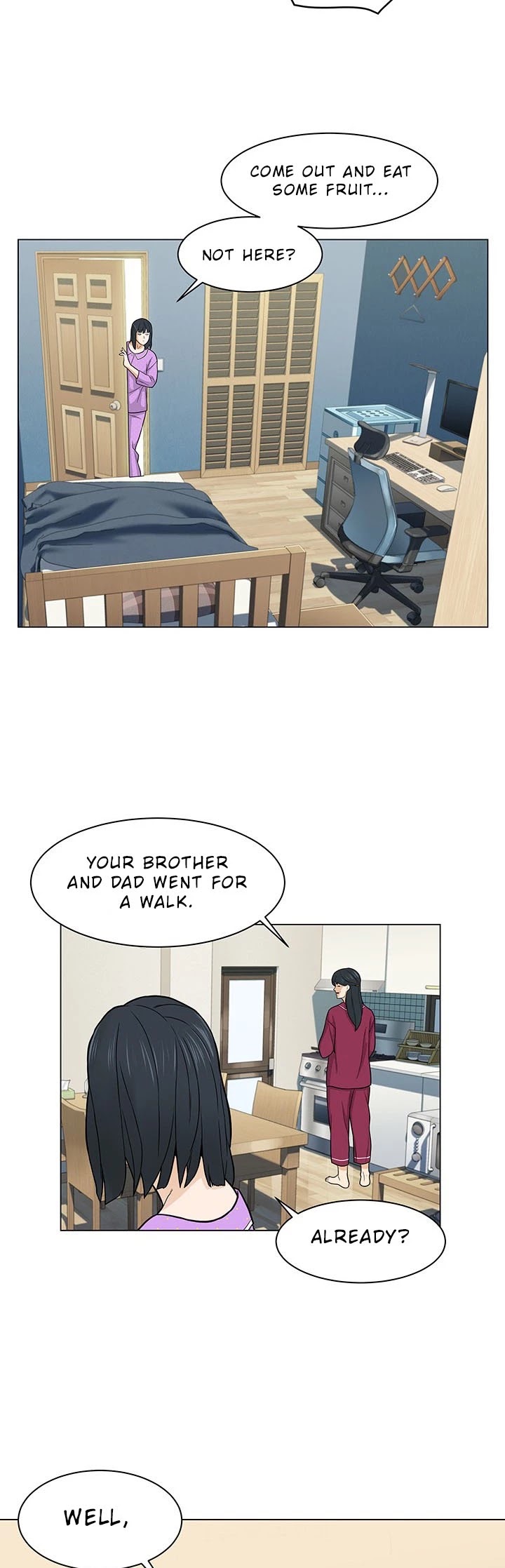 From the Grave and Back chapter 4 page 36