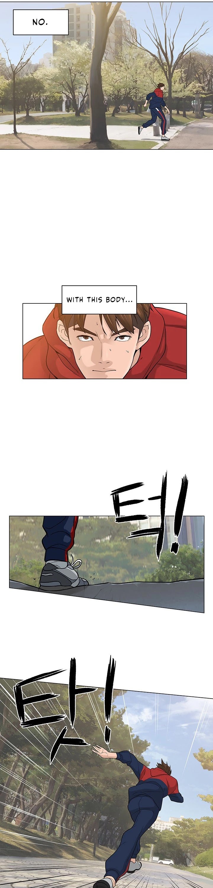 From the Grave and Back chapter 4 page 40