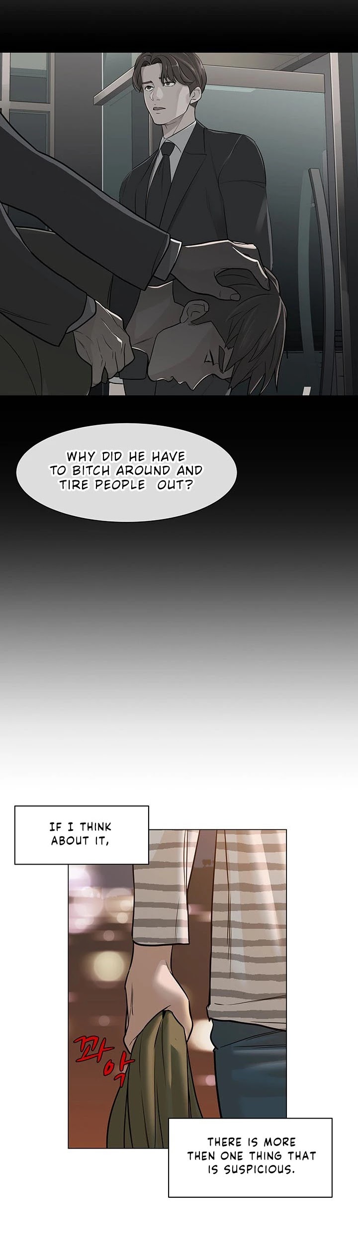 From the Grave and Back chapter 4 page 6