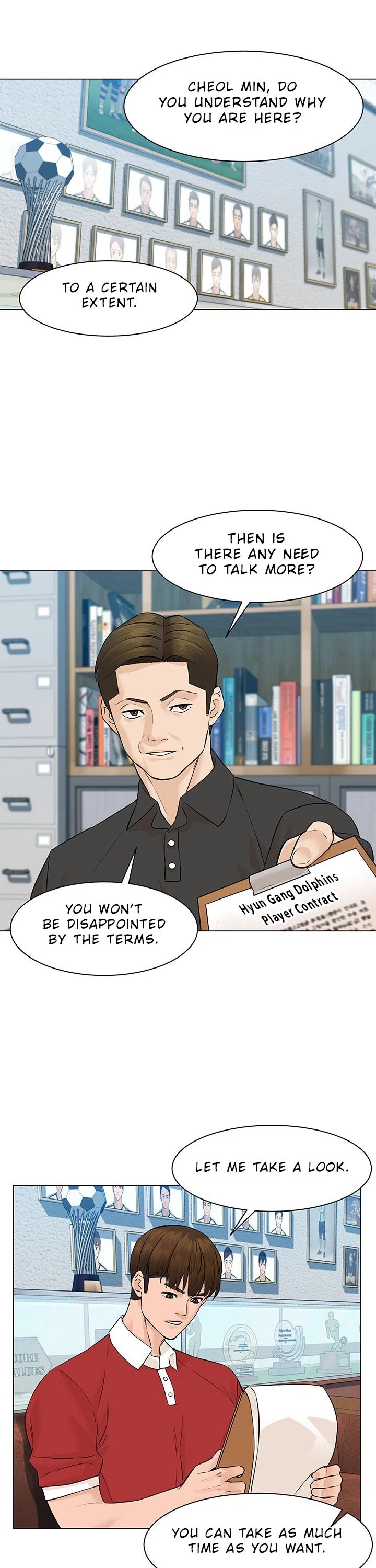 From the Grave and Back chapter 41 page 5