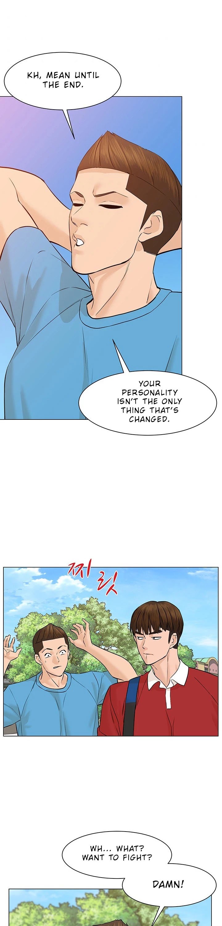 From the Grave and Back chapter 42 page 21