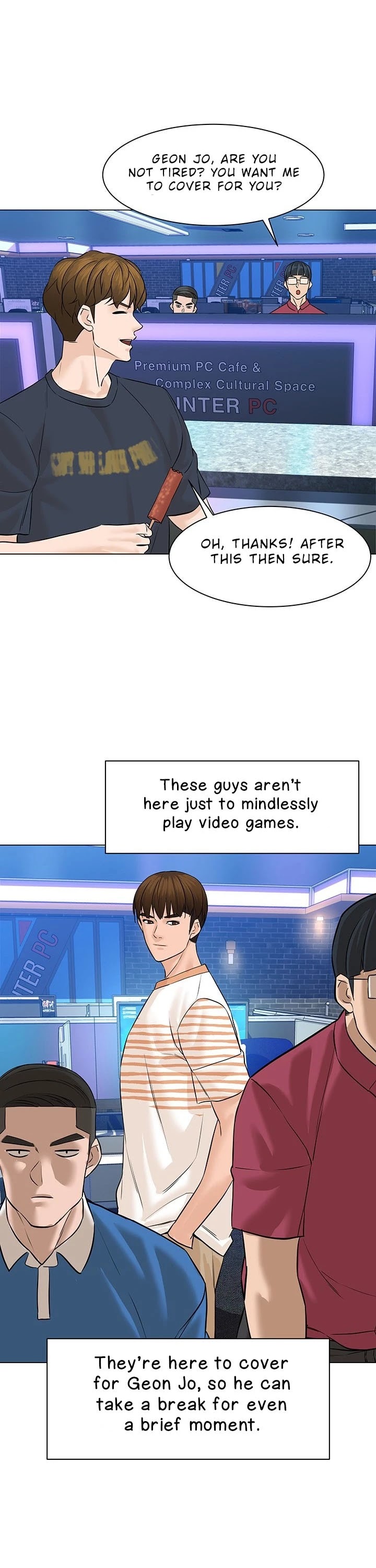 From the Grave and Back chapter 42 page 51