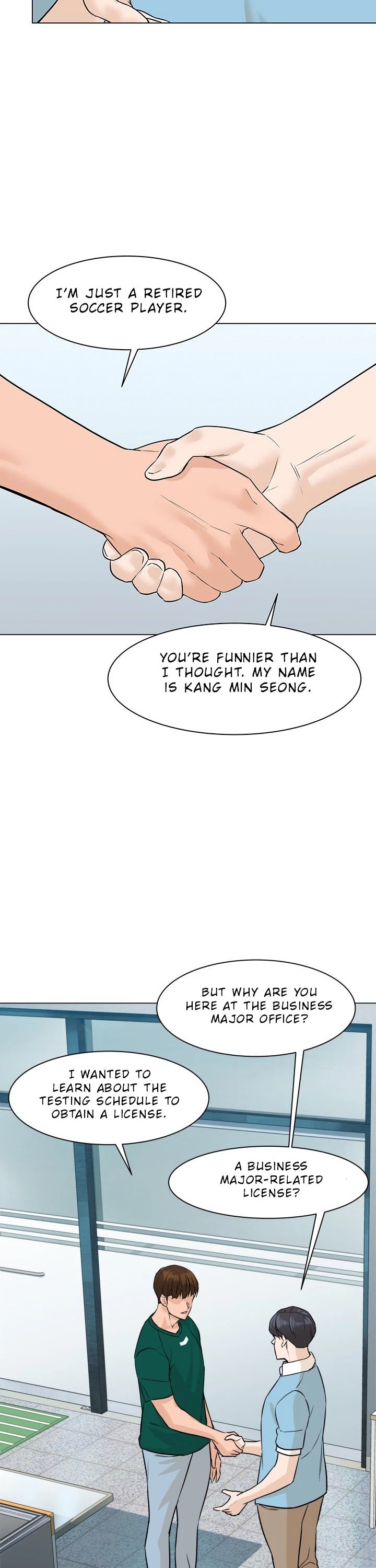 From the Grave and Back chapter 46 page 21