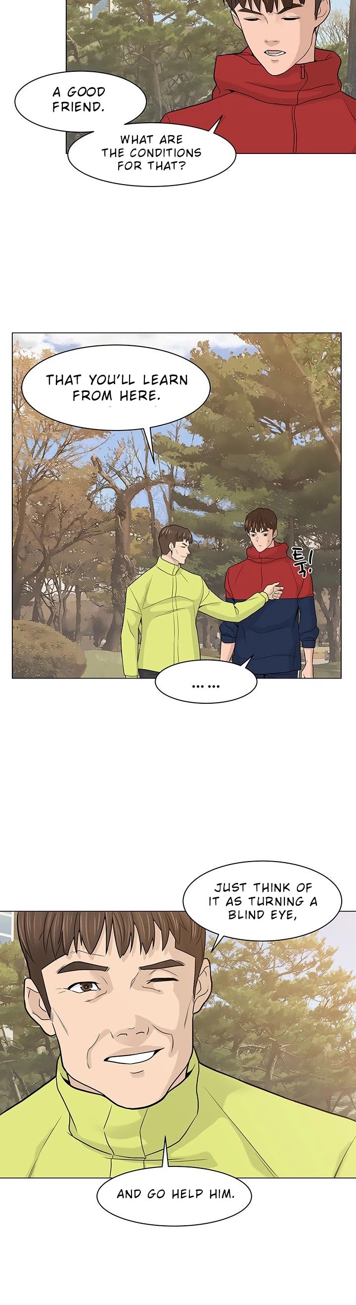 From the Grave and Back chapter 5 page 11