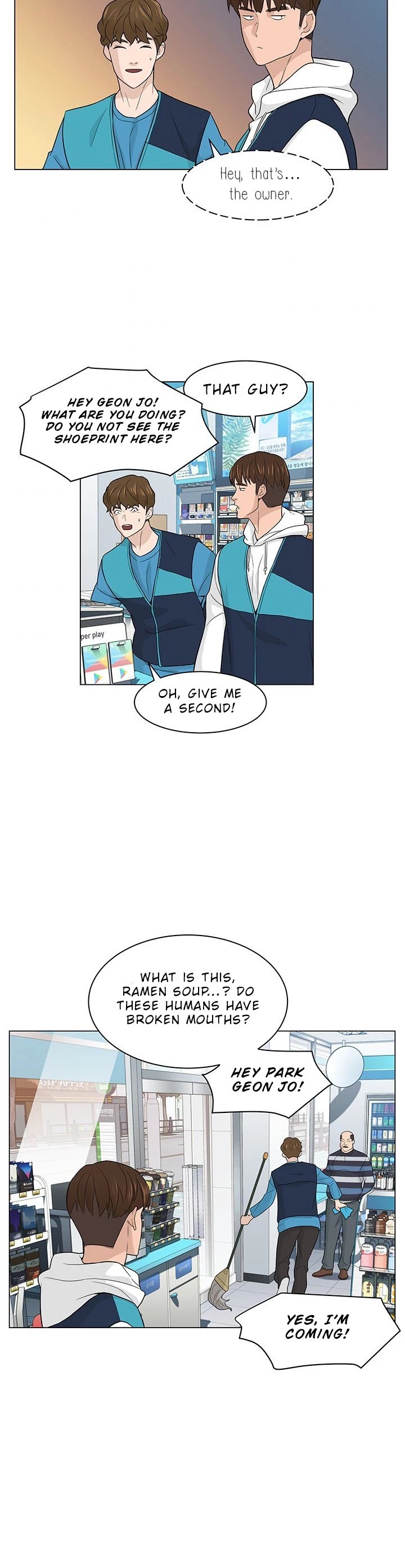 From the Grave and Back chapter 5 page 21