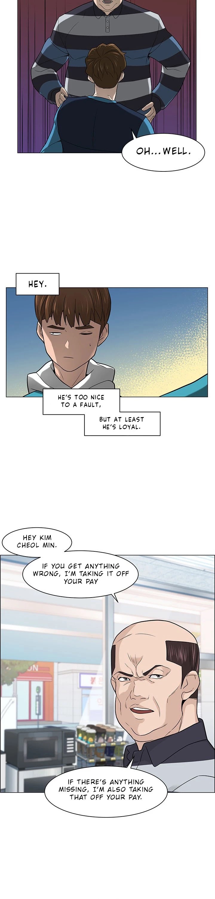 From the Grave and Back chapter 5 page 31